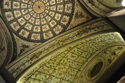 Firenze, soffitti affrescati a Palazzo Vecchio